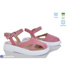 Босоніжки жіночі на літо (6 пар р.36-40) рожевий  "Linda"