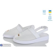 Босоніжки жіночі на літо (6 пар р.36-40) білий  "Linda"