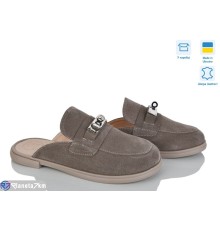 Шлепки жіночі на літо (6 пар р.36-40) сірий  "Linda"