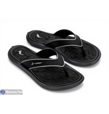Шлепки жіночі на літо (12 пар р.36-41) чорний  "FABIO"