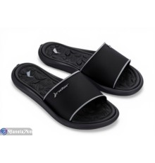 Шлепки жіночі на літо (12 пар р.36-42) чорний  "FABIO"