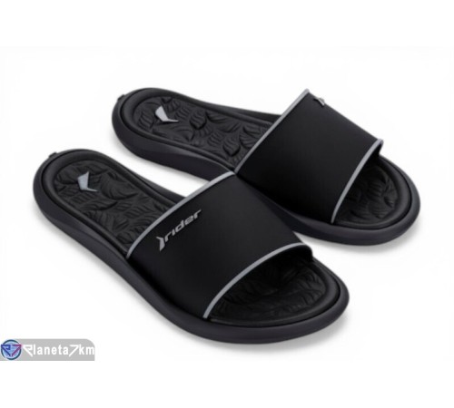 Шлепки жіночі на літо (12 пар р.36-42) чорний  "FABIO"