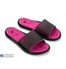 Шлепки жіночі на літо (12 пар р.36-42) чорний  "FABIO"