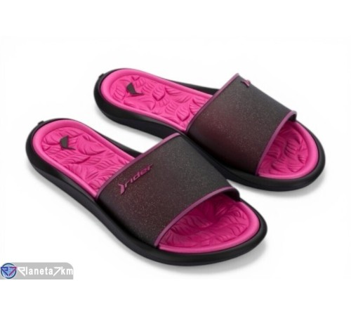 Шлепки жіночі на літо (12 пар р.36-42) чорний  "FABIO"