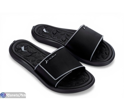 Шлепки жіночі на літо (12 пар р.36-42) чорний  "FABIO"