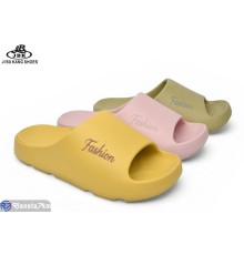 Шлепки жіночі на літо (12 пар р.36-41) мікс  "Jibukang"