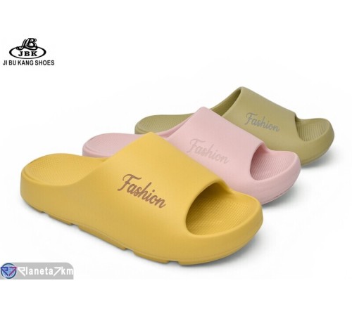 Шлепки жіночі на літо (12 пар р.36-41) мікс  "Jibukang"