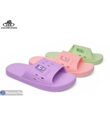 Шлепки жіночі на літо (12 пар р.36-41) мікс  "Jibukang"