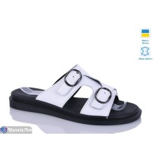 Шлепки жіночі на літо (6 пар р.36-40) білий  "LIKA"