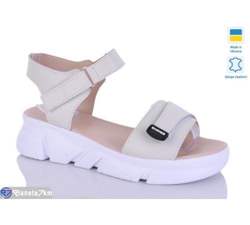 Босоніжки жіночі на літо (6 пар р.36-40) бежевий  "LIKA"