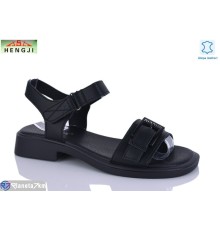 Босоніжки жіночі на літо (8 пар р.36-41) чорний  "HENGJI-ELENA"
