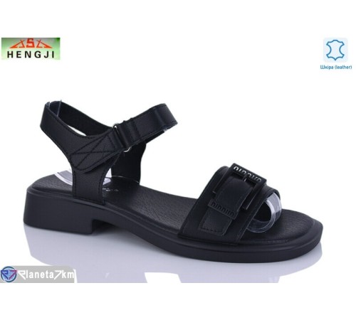 Босоніжки жіночі на літо (8 пар р.36-41) чорний  "HENGJI-ELENA"