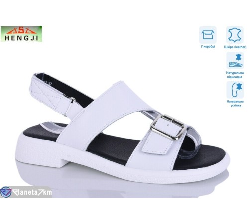 Босоніжки жіночі на літо (8 пар р.36-41) білий  "HENGJI-ELENA"