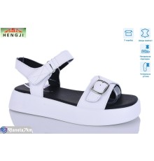 Босоніжки жіночі на літо (8 пар р.36-41) білий  "HENGJI-ELENA"