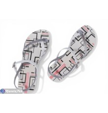 Босоніжки жіночі на літо (12 пар р.36-42) білий  "FABIO"