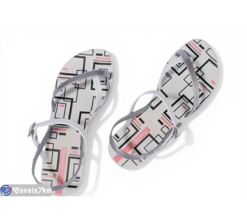 Босоніжки жіночі на літо (12 пар р.36-42) білий  "FABIO"