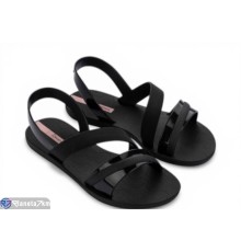 Босоніжки жіночі на літо (12 пар р.36-42) чорний  "FABIO"