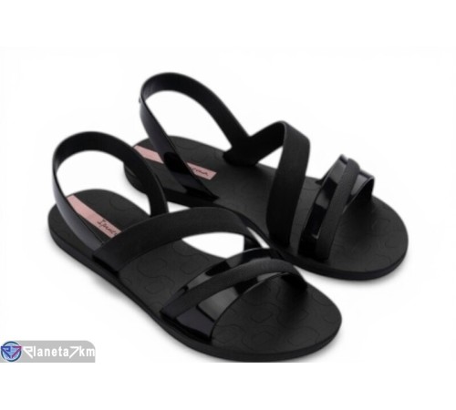 Босоніжки жіночі на літо (12 пар р.36-42) чорний  "FABIO"