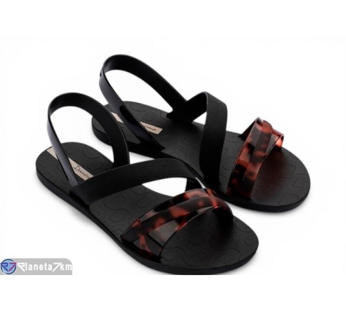 Босоніжки жіночі на літо (12 пар р.36-42) чорний  "FABIO"