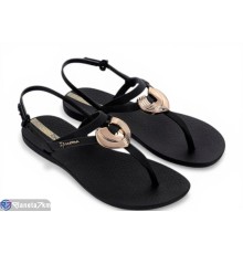 Босоніжки жіночі на літо (12 пар р.36-42) чорний  "FABIO"