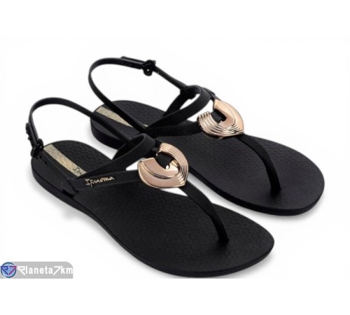 Босоніжки жіночі на літо (12 пар р.36-42) чорний  "FABIO"