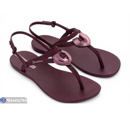 Босоніжки жіночі на літо (12 пар р.36-42) бордовий  "FABIO"