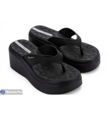 Шлепки жіночі на літо (12 пар р.36-40) чорний  "FABIO"