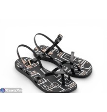 Босоніжки жіночі на літо (12 пар р.36-42) чорний  "FABIO"