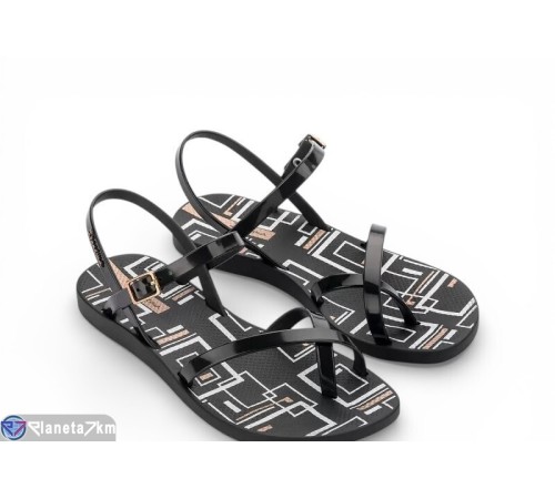 Босоніжки жіночі на літо (12 пар р.36-42) чорний  "FABIO"