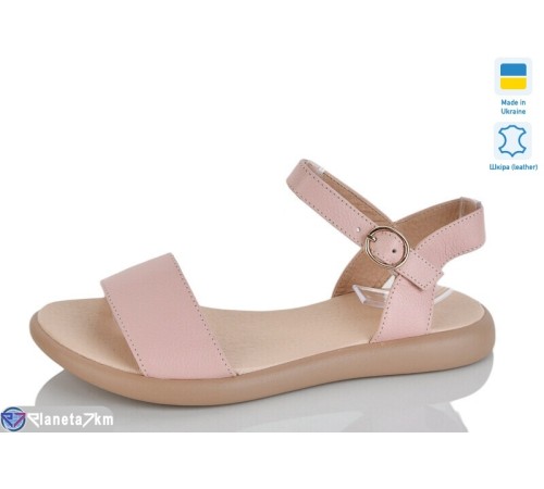 Босоніжки жіночі на літо (8 пар р.36-40) рожевий  "Bogema"