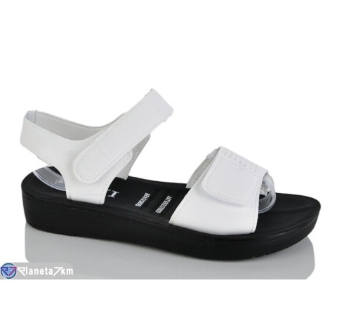 Босоніжки жіночі на літо (8 пар р.36-41) білий  "LYLY"