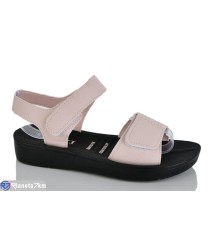 Босоніжки жіночі на літо (8 пар р.36-41) рожевий  "LYLY"