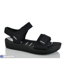 Босоніжки жіночі на літо (8 пар р.36-41) чорний  "LYLY"