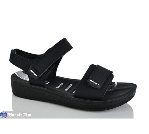 Босоніжки жіночі на літо (8 пар р.36-41) чорний  "LYLY"