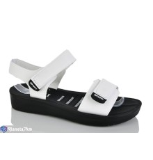 Босоніжки жіночі на літо (8 пар р.36-41) білий  "LYLY"