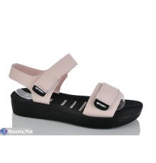 Босоніжки жіночі на літо (8 пар р.36-41) рожевий  "LYLY"