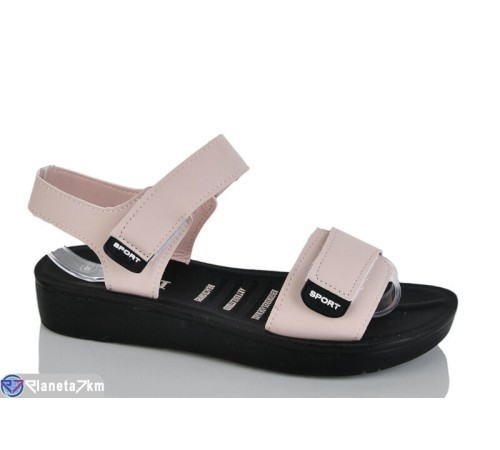 Босоніжки жіночі на літо (8 пар р.36-41) рожевий  "LYLY"