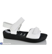 Босоніжки жіночі на літо (8 пар р.36-41) білий  "LYLY"