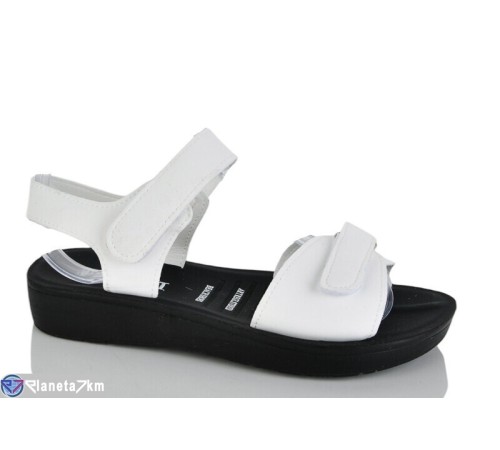 Босоніжки жіночі на літо (8 пар р.36-41) білий  "LYLY"