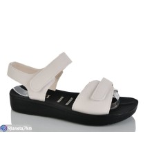 Босоніжки жіночі на літо (8 пар р.36-41) бежевий  "LYLY"