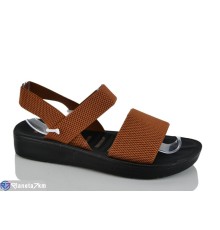 Босоніжки жіночі на літо (8 пар р.36-41) коричневий  "LYLY"