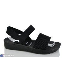 Босоніжки жіночі на літо (8 пар р.36-41) чорний  "LYLY"