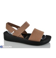 Босоніжки жіночі на літо (8 пар р.36-41) коричневий  "LYLY"