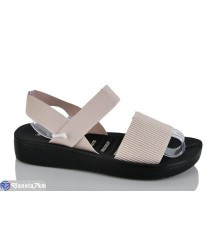 Босоніжки жіночі на літо (8 пар р.36-41) бежевий  "LYLY"