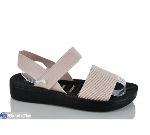 Босоніжки жіночі на літо (8 пар р.36-41) бежевий  "LYLY"