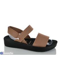 Босоніжки жіночі на літо (8 пар р.36-41) коричневий  "LYLY"