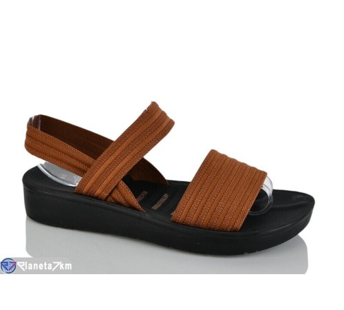 Босоніжки жіночі на літо (8 пар р.36-41) коричневий  "LYLY"