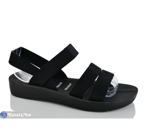 Босоніжки жіночі на літо (8 пар р.40-43) чорний  "LYLY"