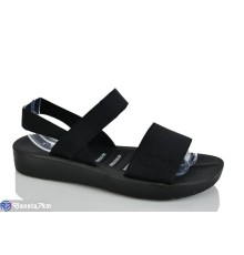 Босоніжки жіночі на літо (8 пар р.40-43) чорний  "LYLY"