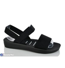 Босоніжки жіночі на літо (8 пар р.40-43) чорний  "LYLY"